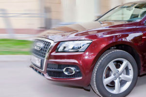 Тест-драйв Audi Q5