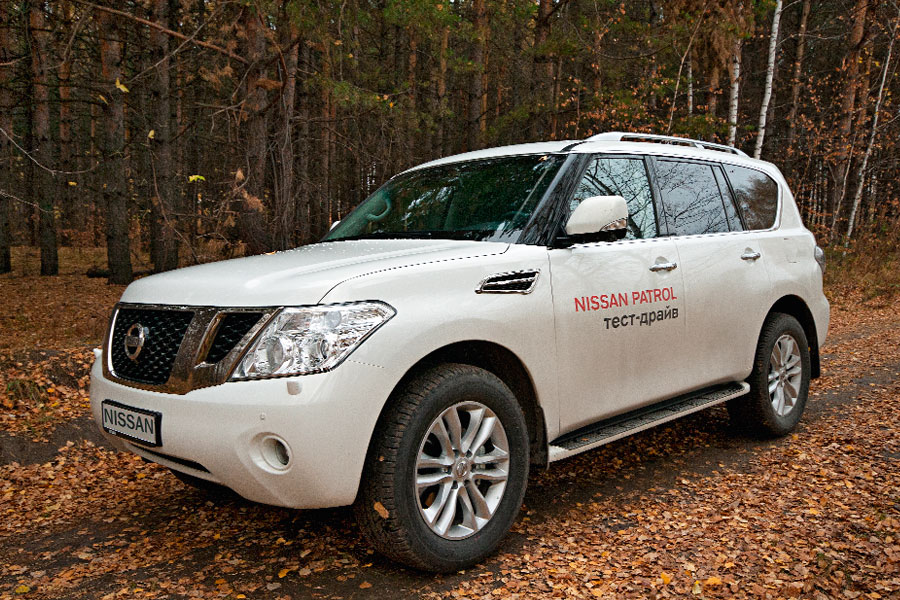 Nissan Patrol 7-го поколения