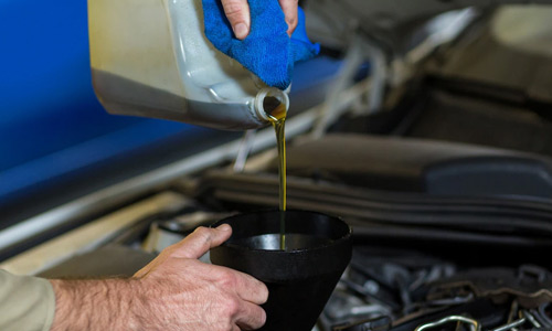 Оригинальные моторные масла